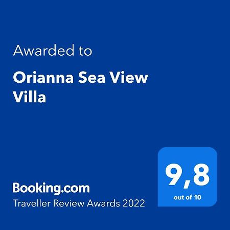 Orianna Sea View Villa Gennadi Esterno foto