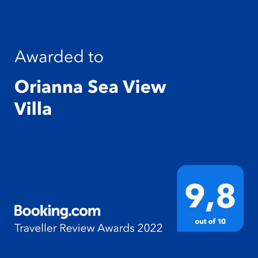 Orianna Sea View Villa Gennadi Esterno foto