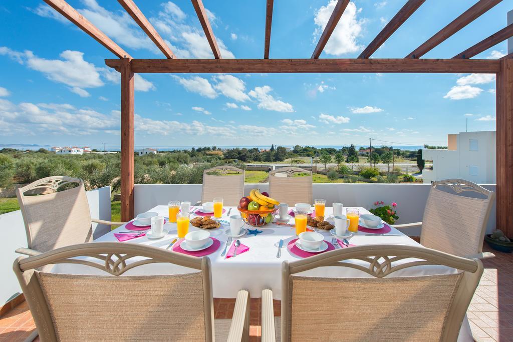 Orianna Sea View Villa Gennadi Esterno foto