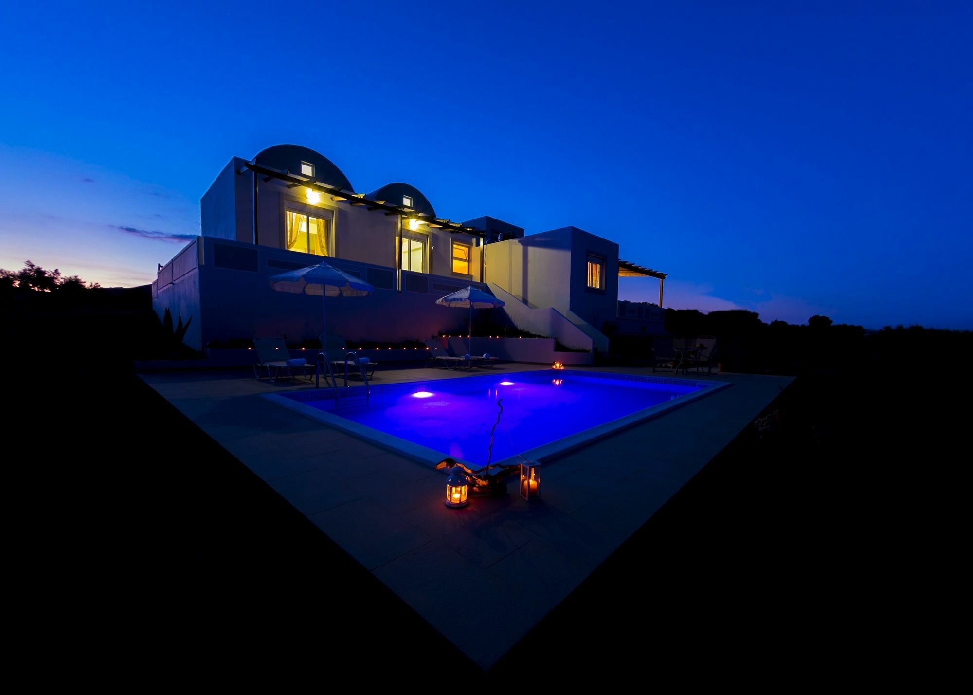 Orianna Sea View Villa Gennadi Esterno foto