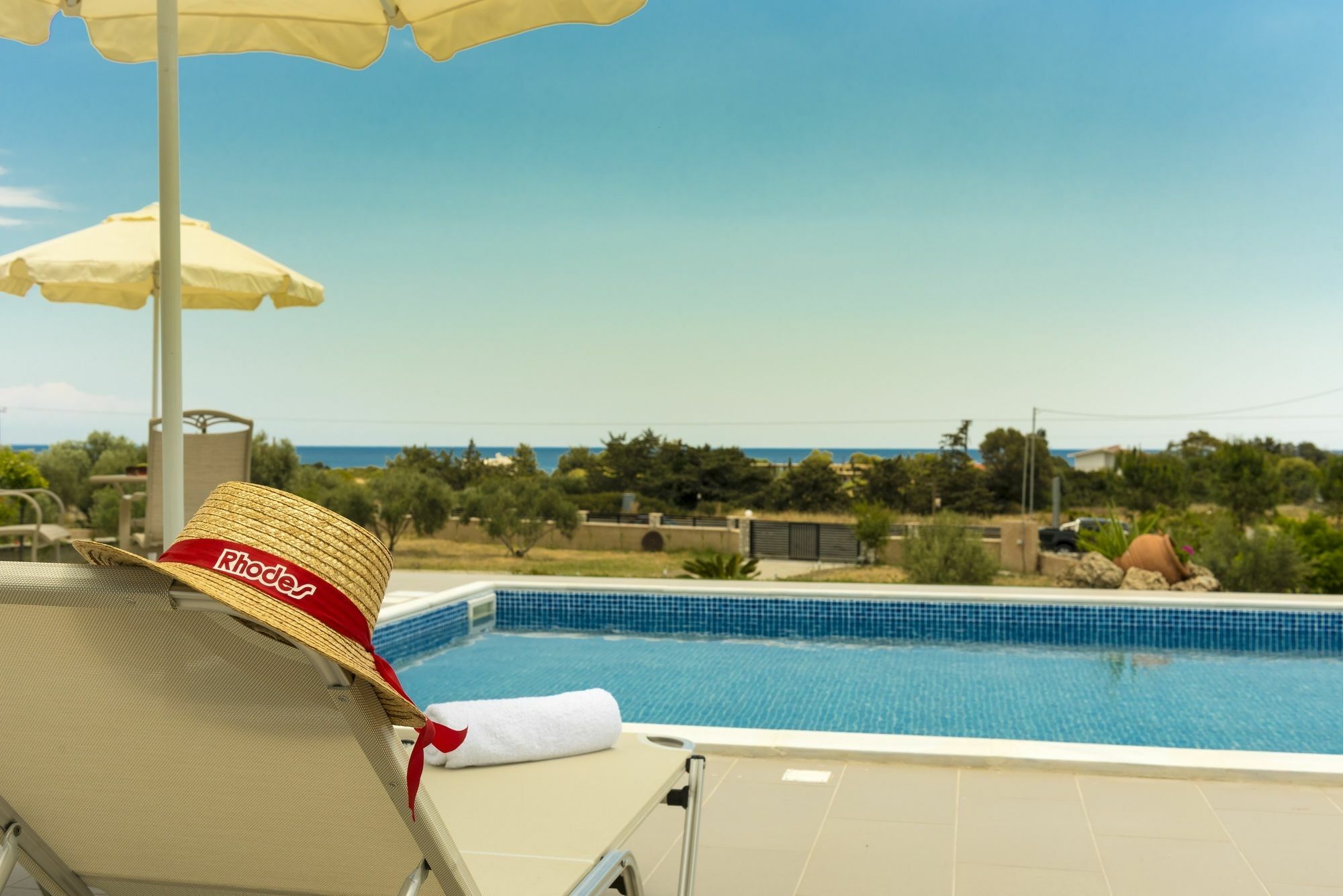 Orianna Sea View Villa Gennadi Esterno foto