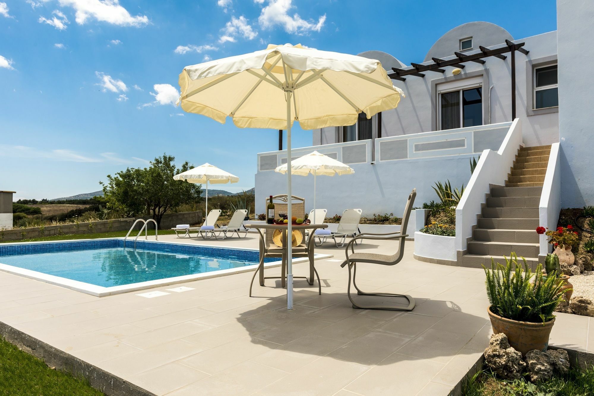 Orianna Sea View Villa Gennadi Esterno foto