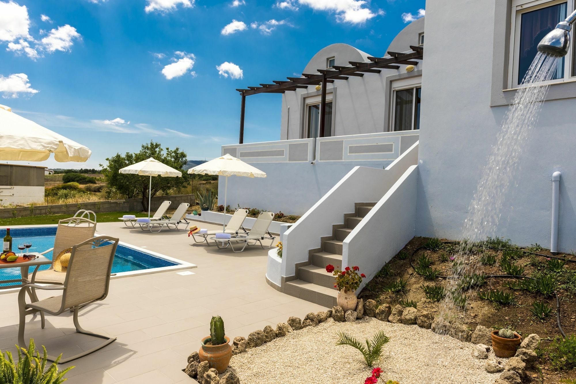 Orianna Sea View Villa Gennadi Esterno foto