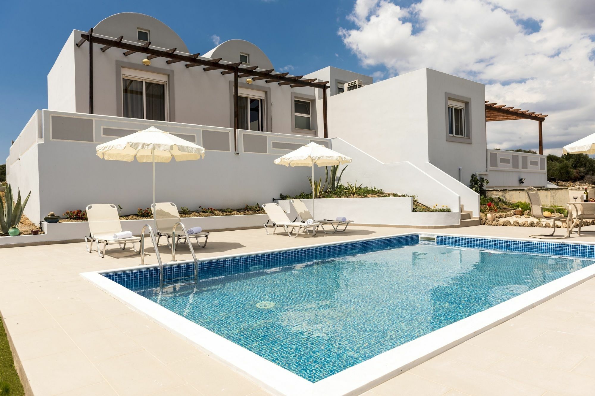 Orianna Sea View Villa Gennadi Esterno foto