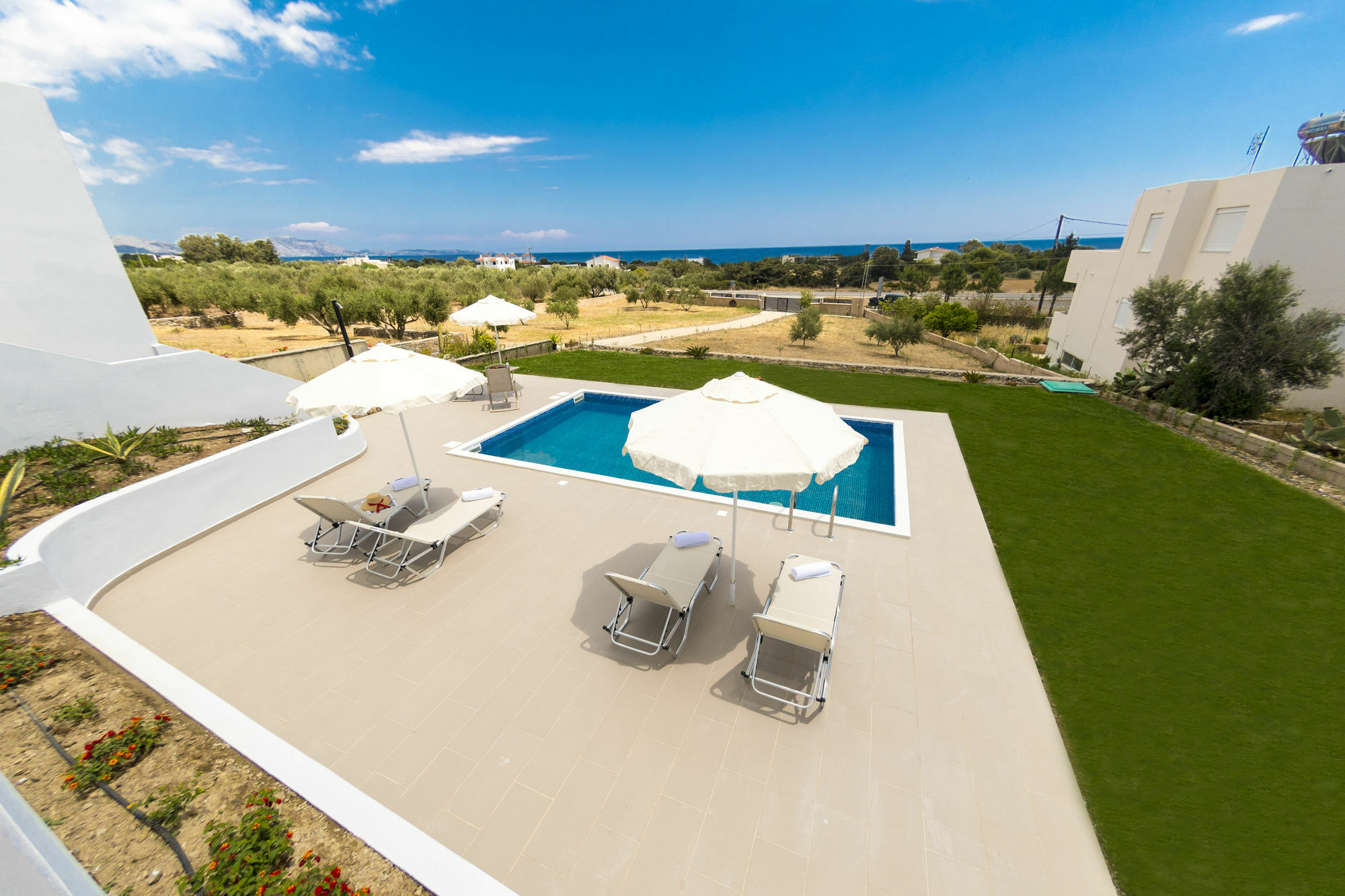 Orianna Sea View Villa Gennadi Esterno foto