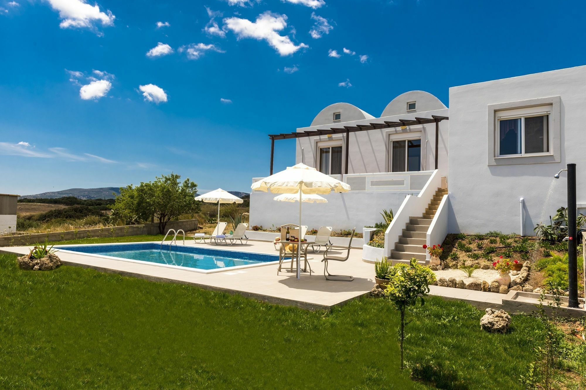 Orianna Sea View Villa Gennadi Esterno foto