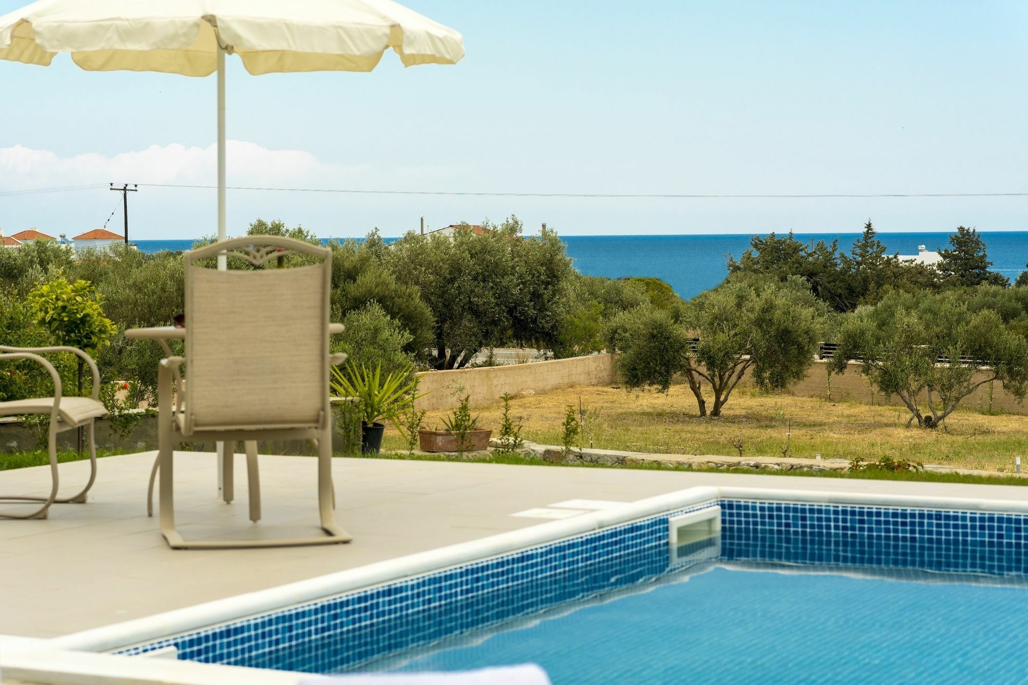 Orianna Sea View Villa Gennadi Esterno foto