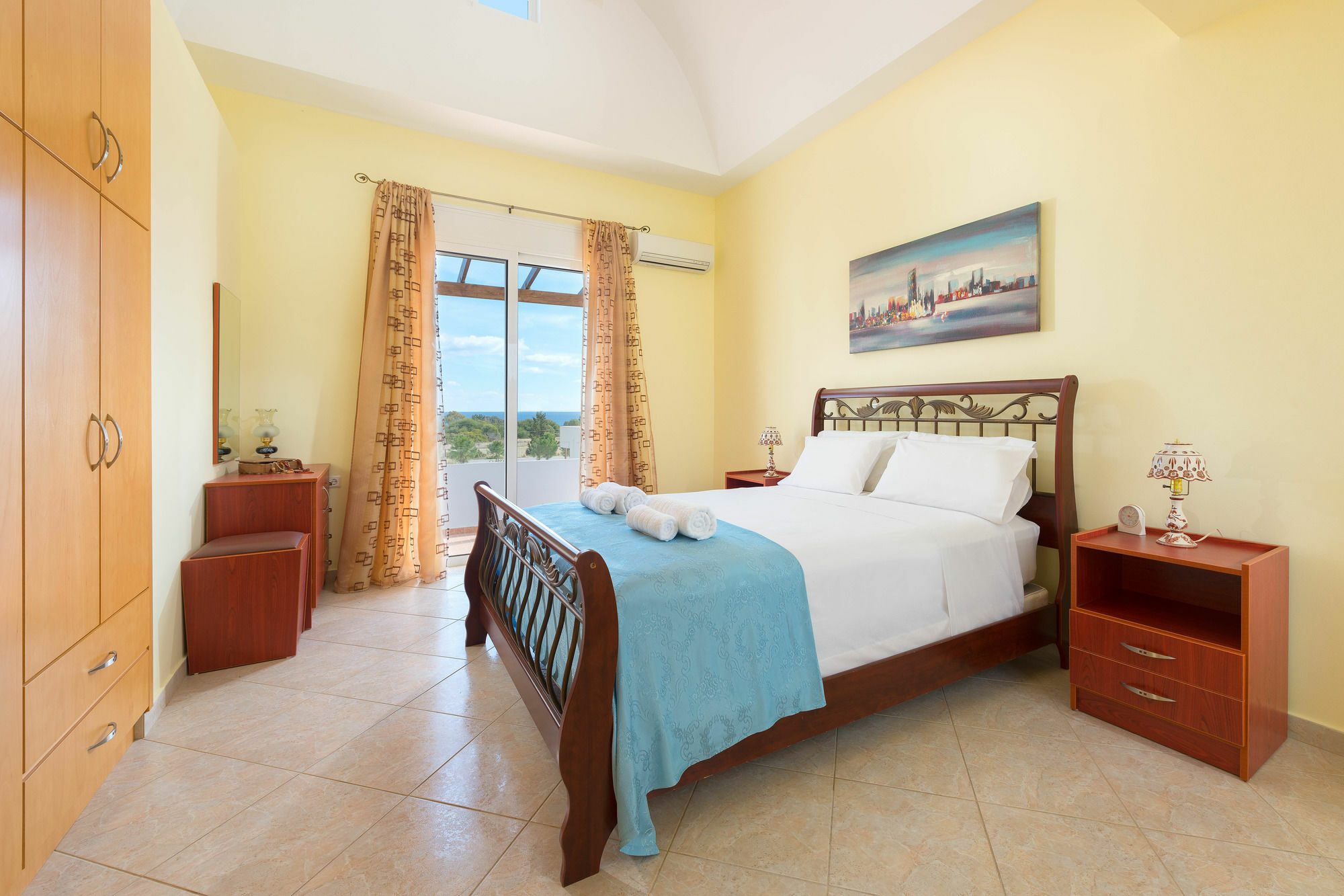 Orianna Sea View Villa Gennadi Esterno foto