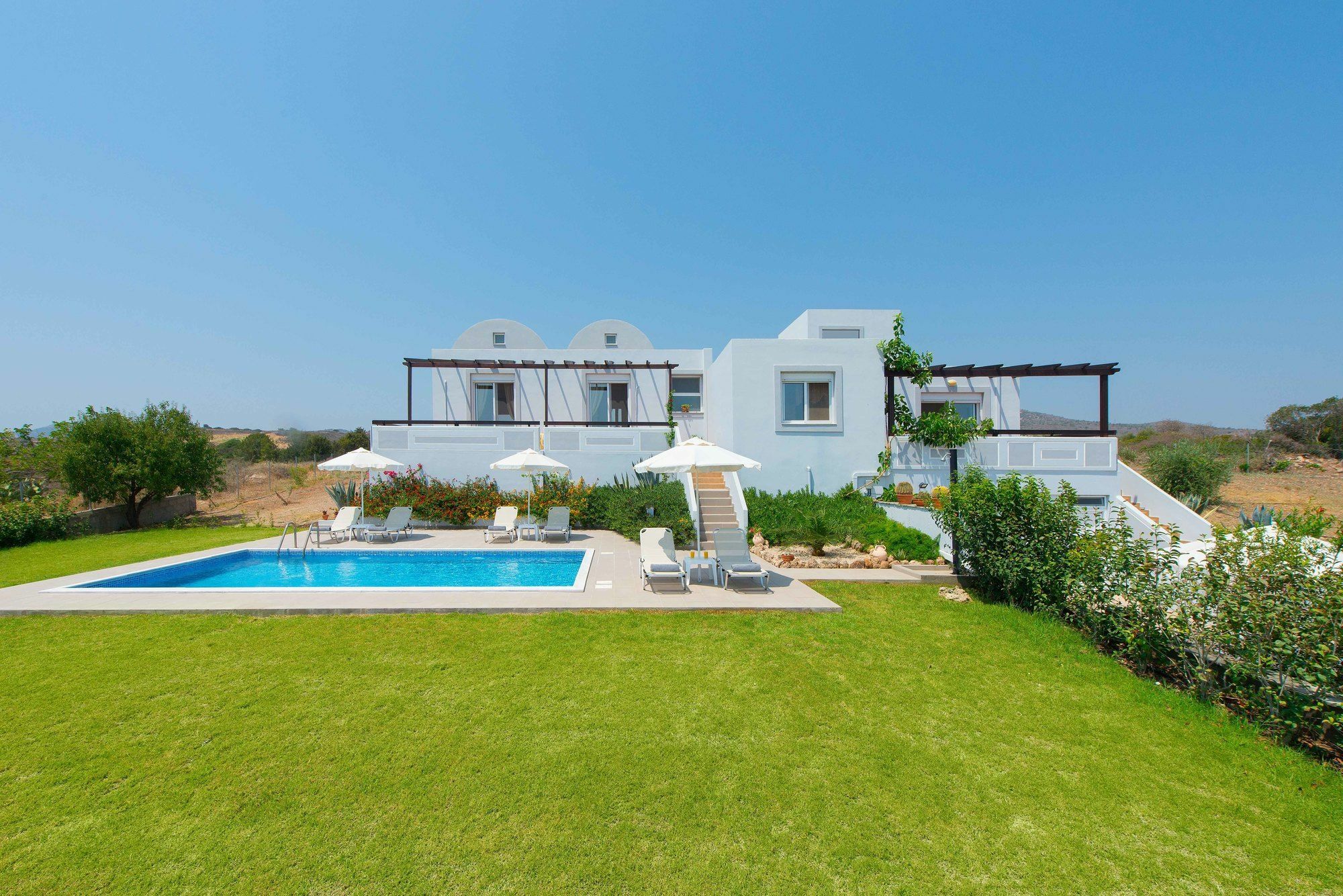 Orianna Sea View Villa Gennadi Esterno foto