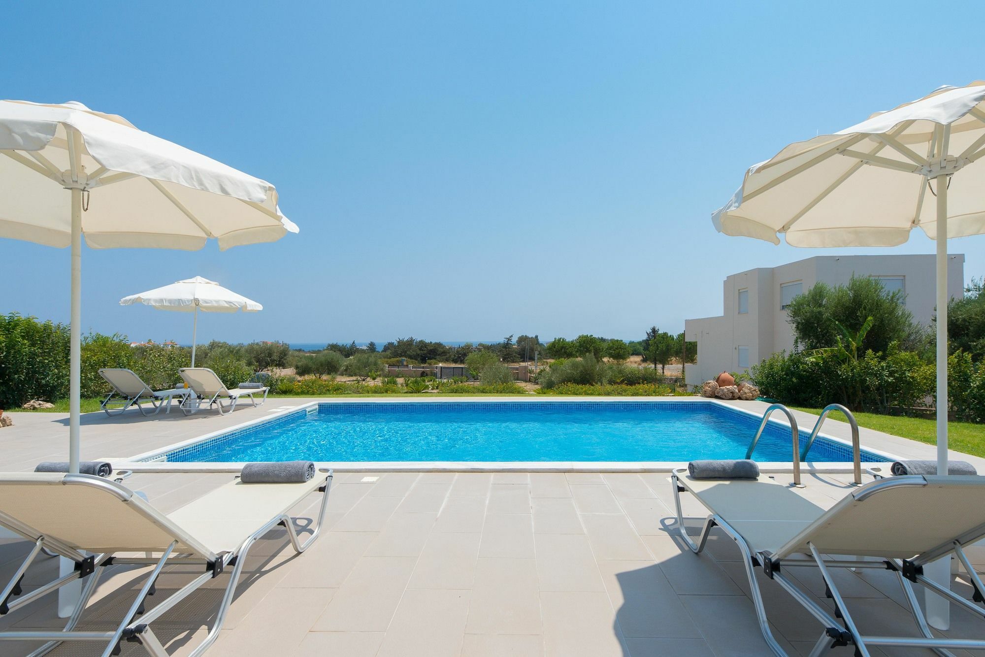 Orianna Sea View Villa Gennadi Esterno foto