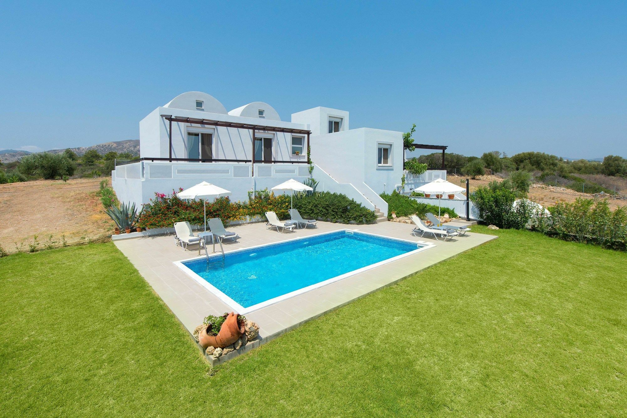 Orianna Sea View Villa Gennadi Esterno foto