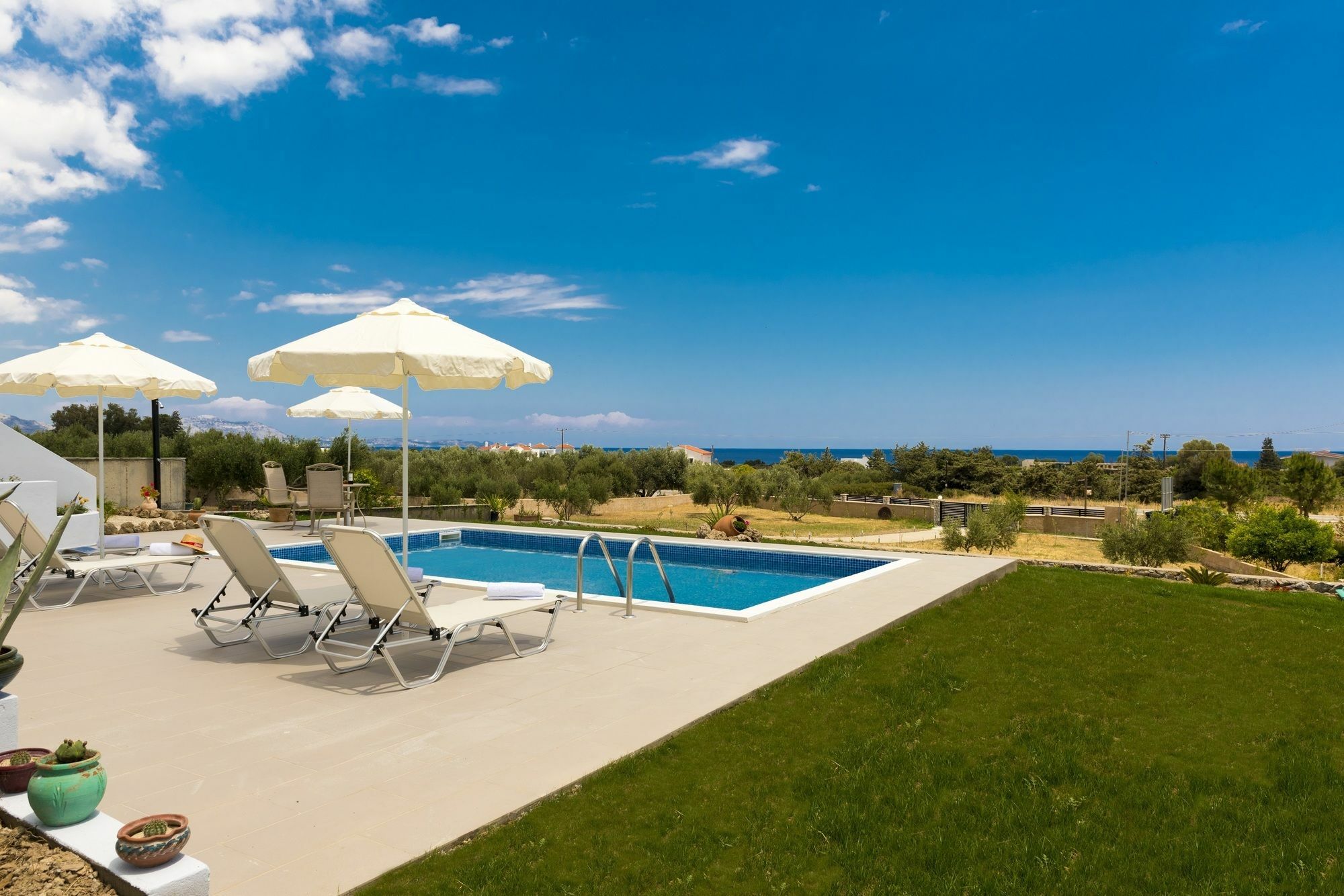 Orianna Sea View Villa Gennadi Esterno foto