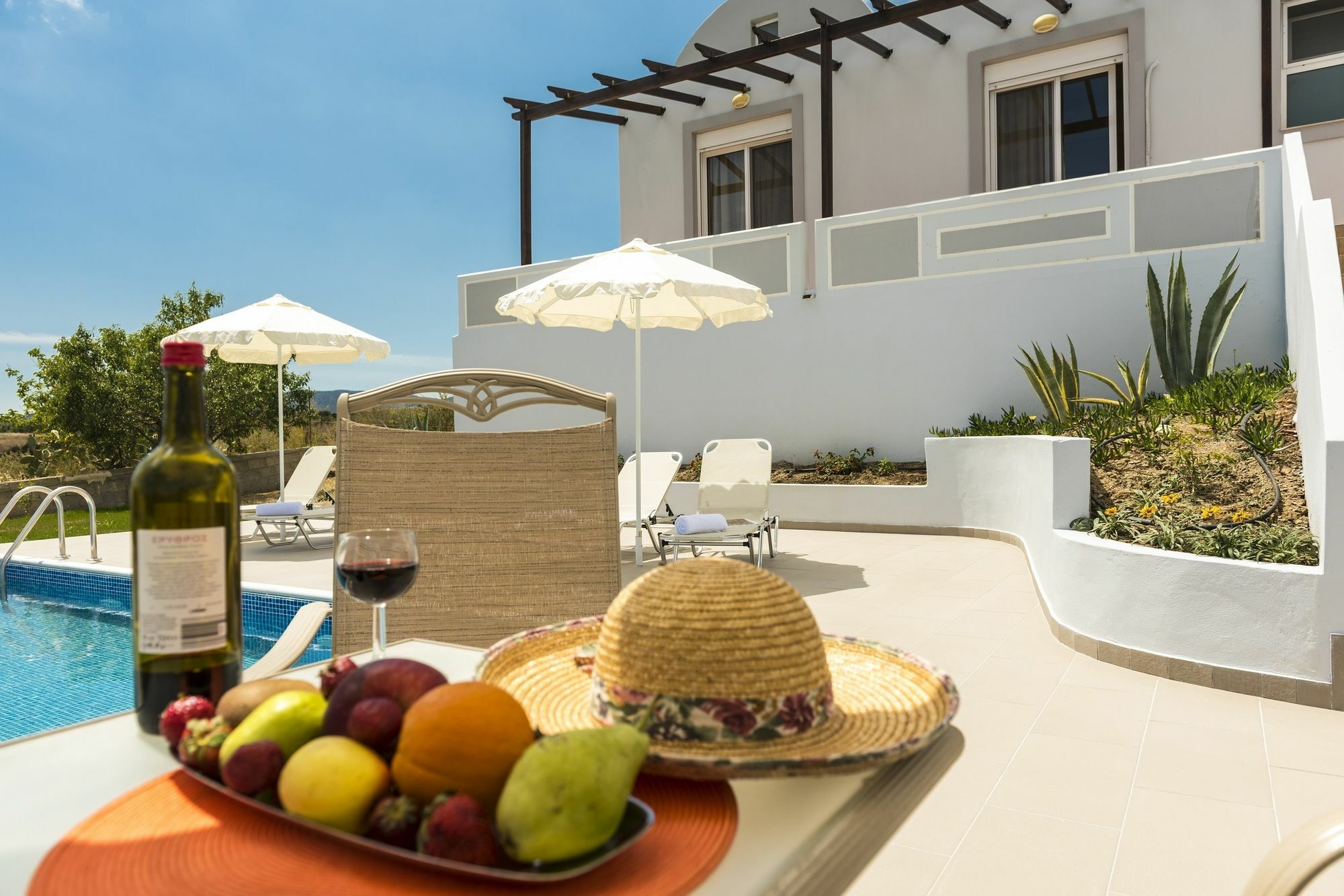 Orianna Sea View Villa Gennadi Esterno foto