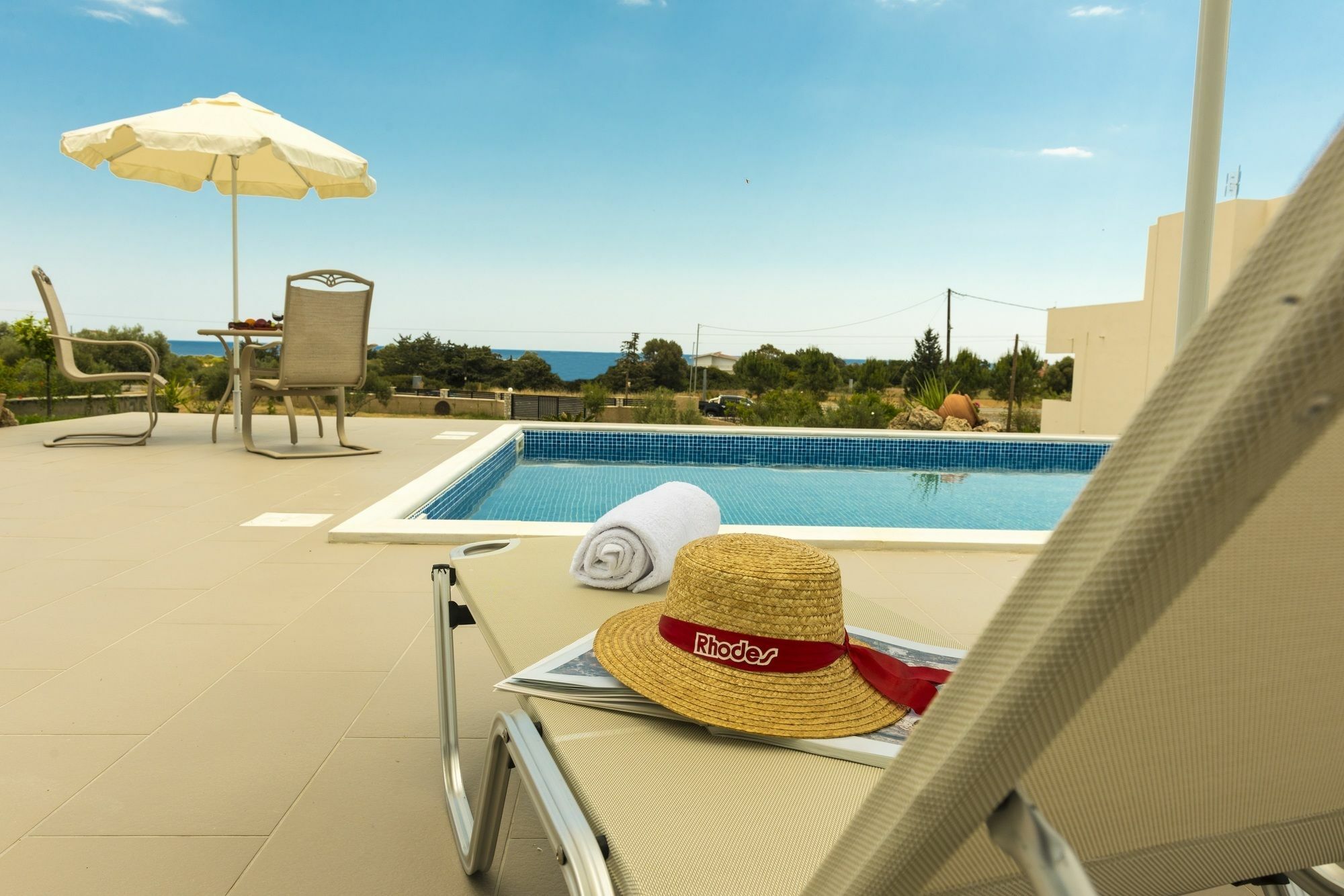 Orianna Sea View Villa Gennadi Esterno foto