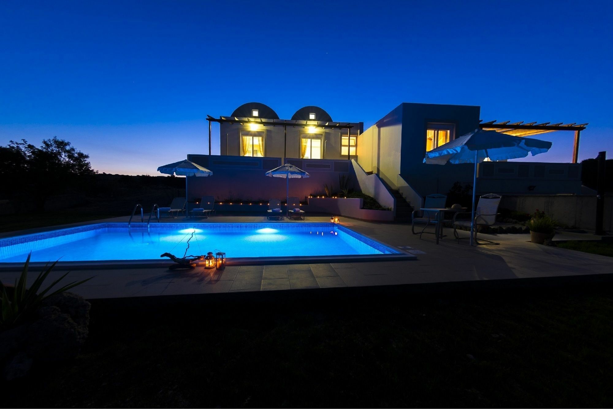 Orianna Sea View Villa Gennadi Esterno foto