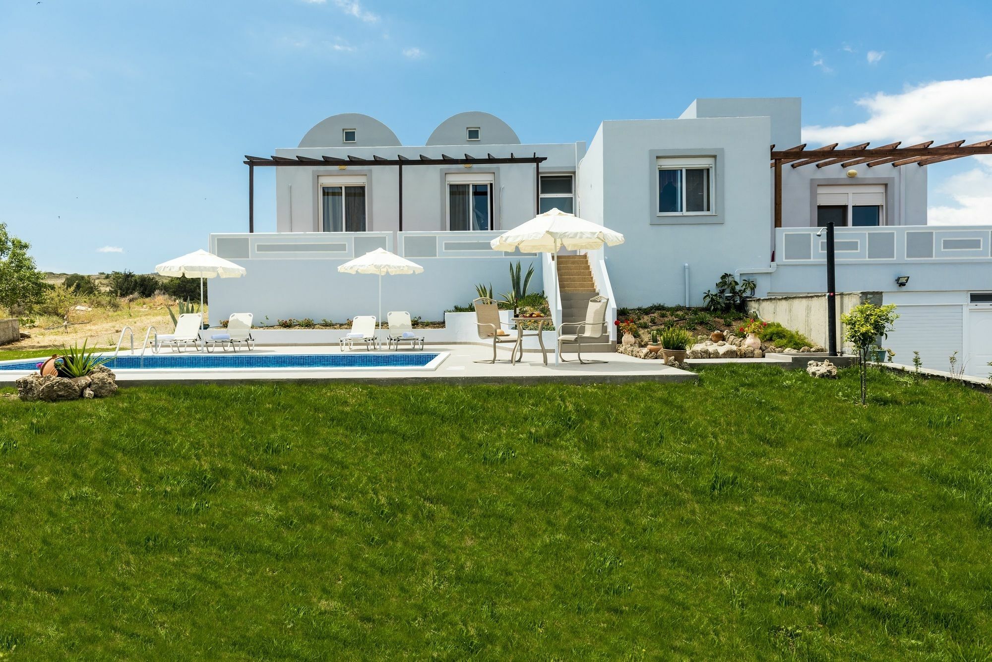 Orianna Sea View Villa Gennadi Esterno foto