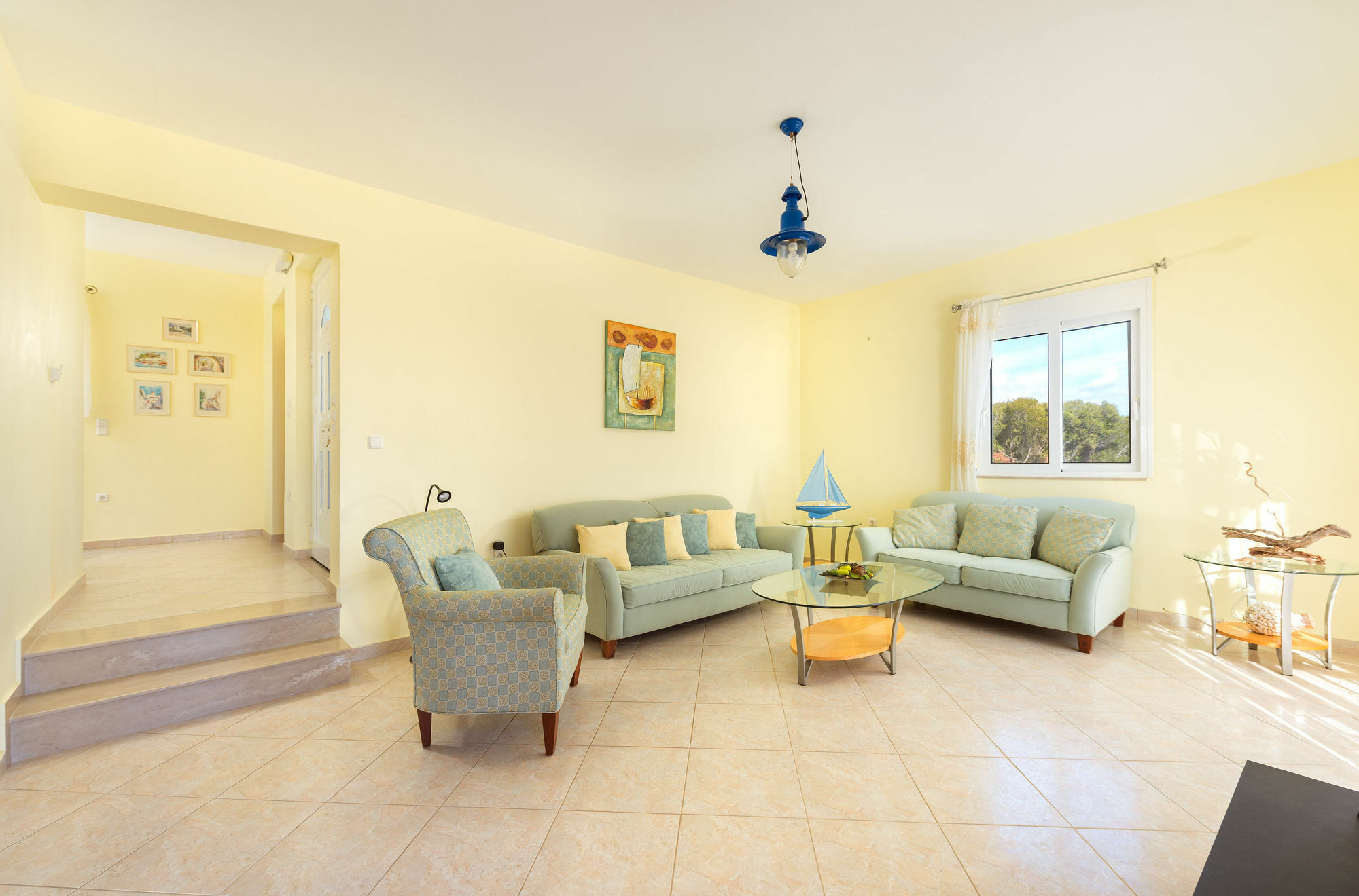 Orianna Sea View Villa Gennadi Esterno foto