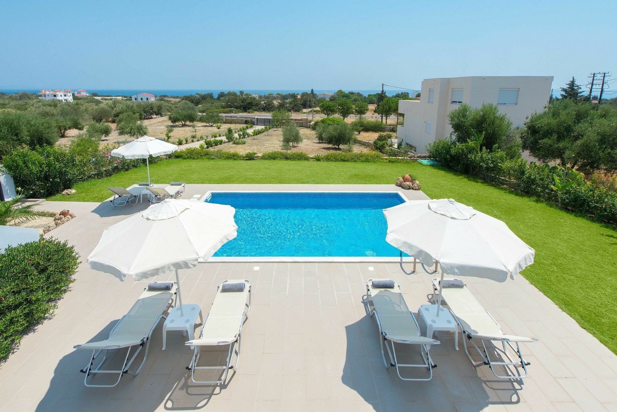 Orianna Sea View Villa Gennadi Esterno foto