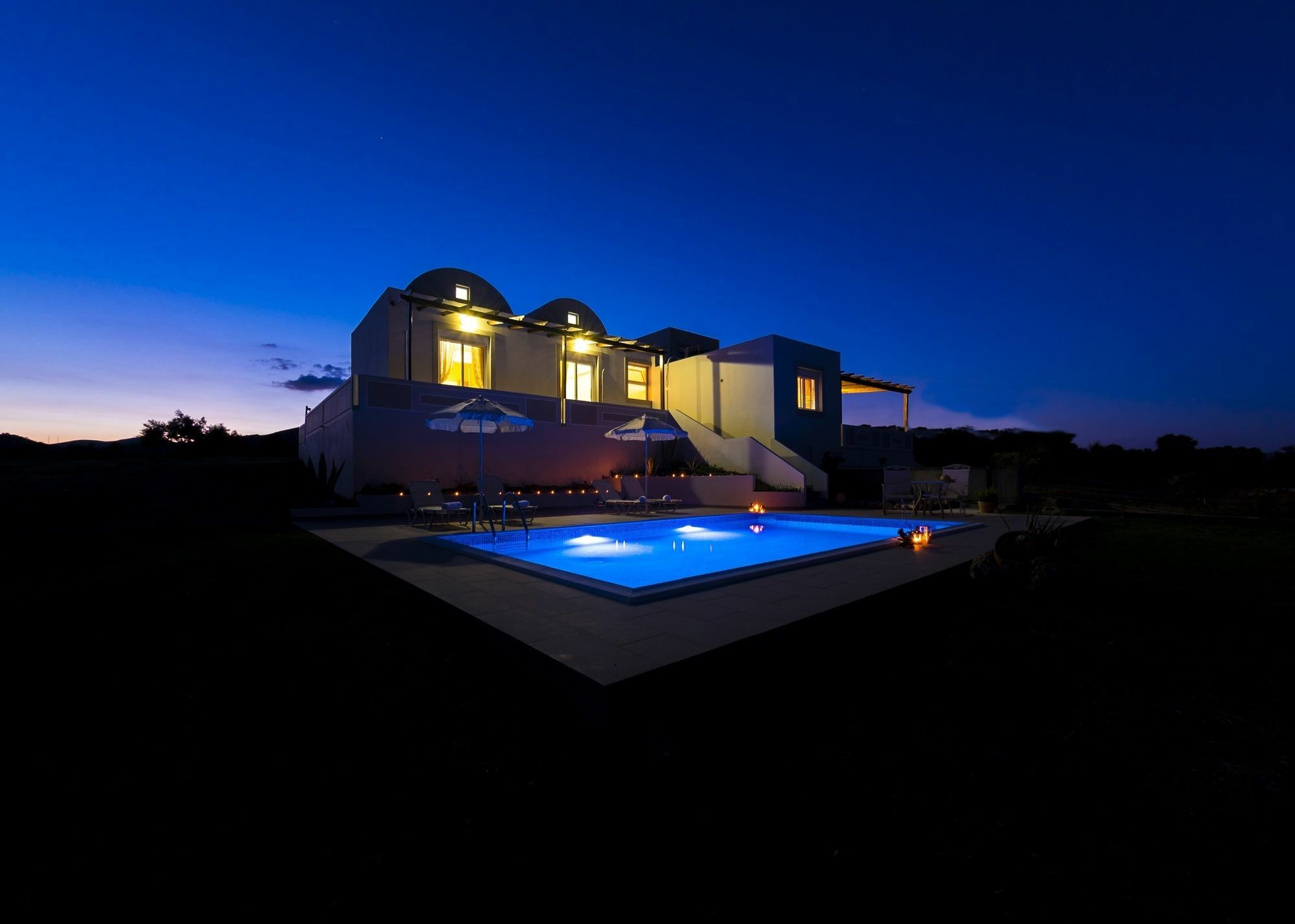 Orianna Sea View Villa Gennadi Esterno foto