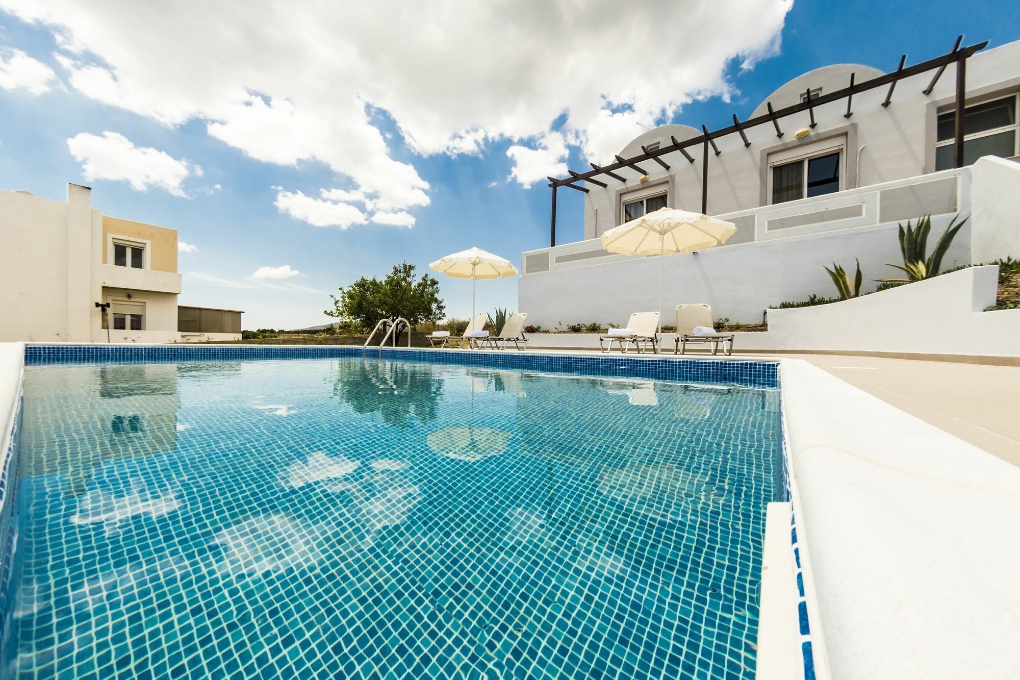 Orianna Sea View Villa Gennadi Esterno foto